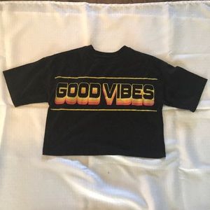 Black graphic T-Shirt